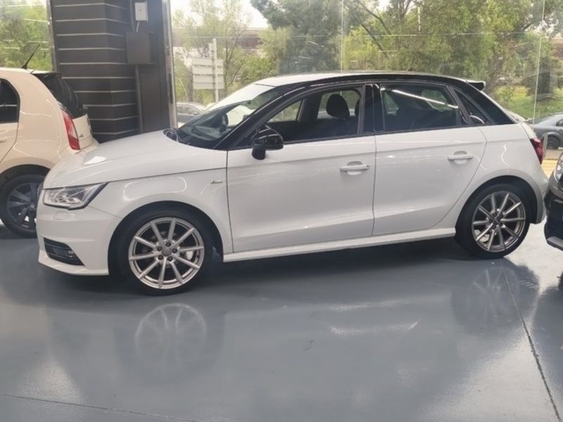Blanco Usado 2018 Audi A1 Sportback Design Utilitario | 17.990 € (Precio justo) - Imagen 1/4