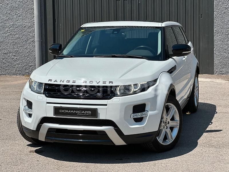 Blanco Usado 2013 Land Rover Range Rover evoque Dynamic SUV | 16.500 € (Precio justo) - Imagen 1/4