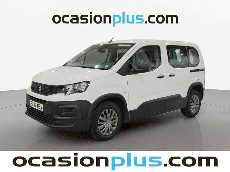 Blanco Usado 2022 Peugeot Rifter Active Monovolumen | 13.810 € (Precio justo) - Imagen 1/4