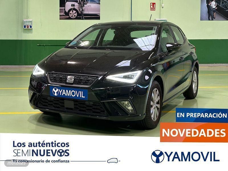 Negro Usado 2022 Seat Ibiza Style Berlina | 15.450 € (Precio justo) - Imagen 1/4