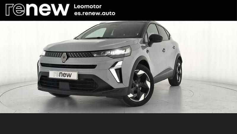 Gris Usado 2025 Renault Captur Techno SUV | 19.550 € (Precio justo) - Imagen 1/4