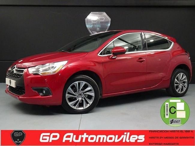 Usado Citroën DS4 Style 120 CV (88 kW) 2013 Granate Utilitario