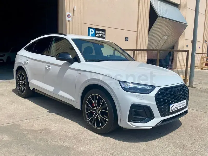 Usado Audi Q5 S-Line 163 CV (119 kW) 2022 Blanco SUV