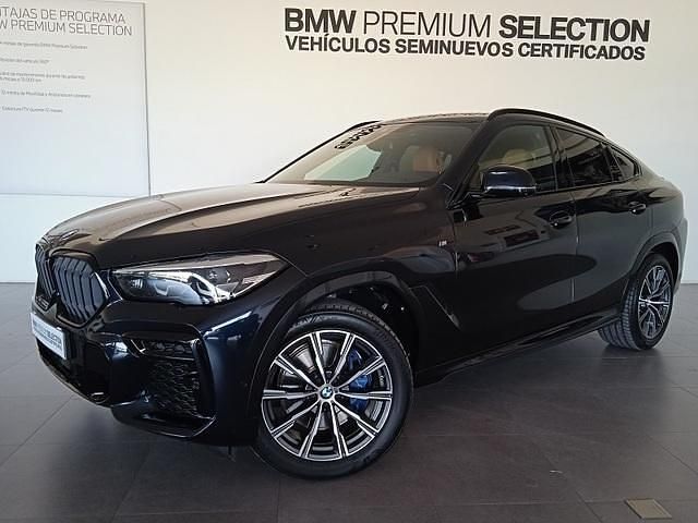 Negro Usado 2023 BMW X6 Shadowline SUV | 67.000 € (Buen precio) - Imagen 1/4