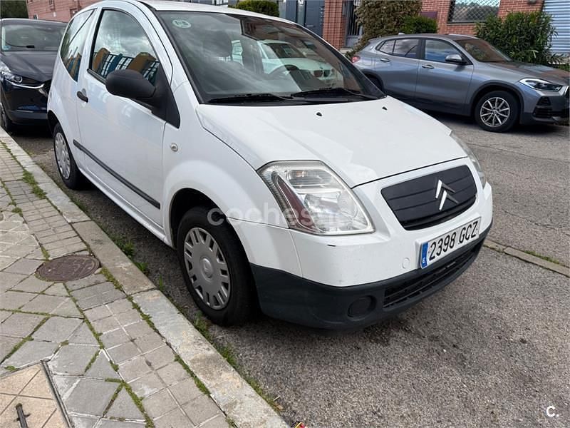 Blanco Usado 2008 Citroën C2 Furio Utilitario | 1300 € (Buen precio) - Imagen 1/4