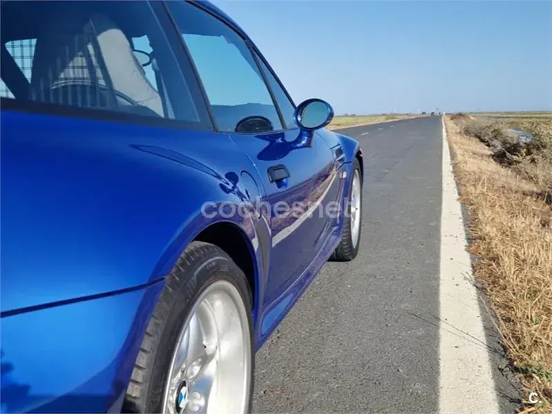 Usado BMW Z3 M 321 CV (236 kW) 1999 Azul Coupe