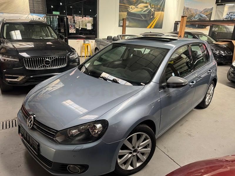 Usado VW Golf VI GT 122 CV (89 kW) 2009 Azul Utilitario