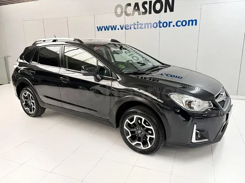 Usado Subaru XV 150 CV (110 kW) 2017 Negro SUV