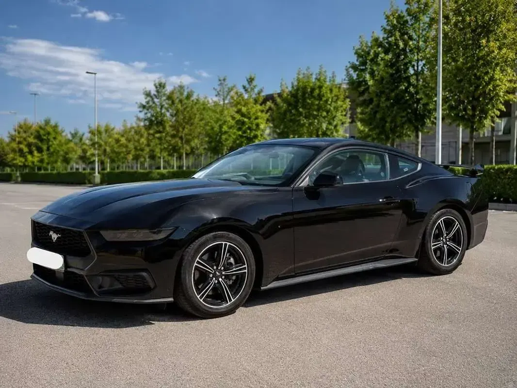 Usado Ford Mustang GT 449 CV (330 kW) 2024 Negro Coupe