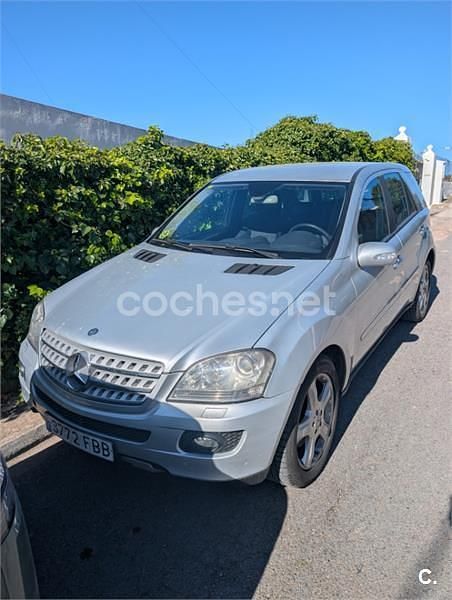 Usado Mercedes ML320 224 CV (164 kW) 2006 Gris / plata SUV