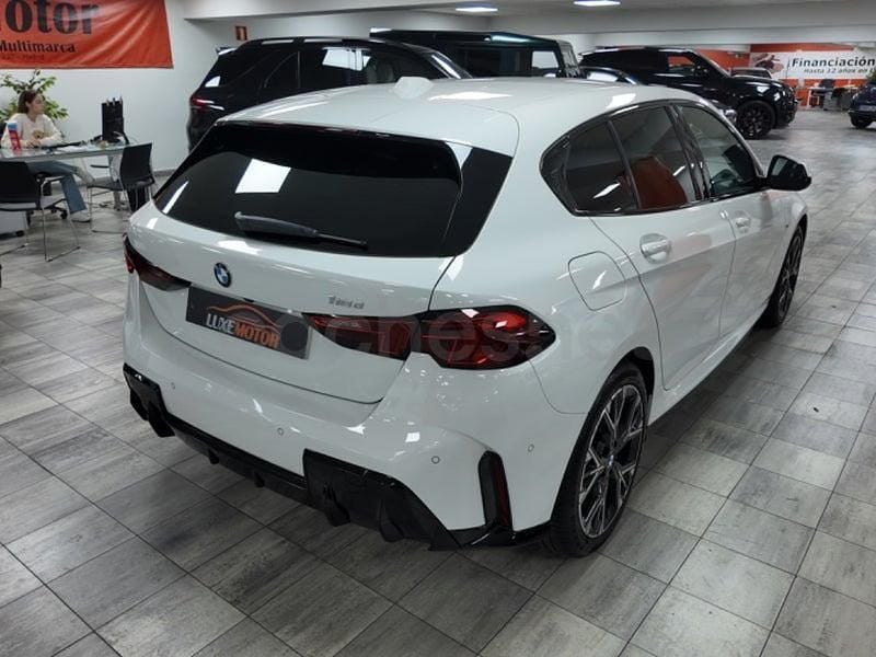 Usado BMW 118 M Sport 150 CV (110 kW) 2025 Blanco Utilitario