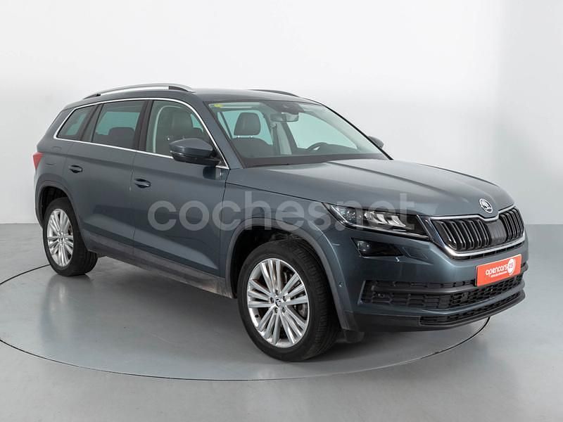 Gris Usado 2017 Skoda Kodiaq Style SUV | 24.000 € (Precio justo) - Imagen 1/4