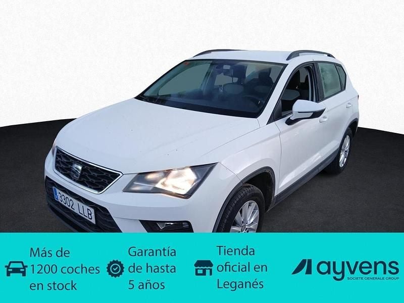 Blanco Usado 2020 Seat Ateca Ecomotive SUV | 16.500 € (Precio justo) - Imagen 1/4
