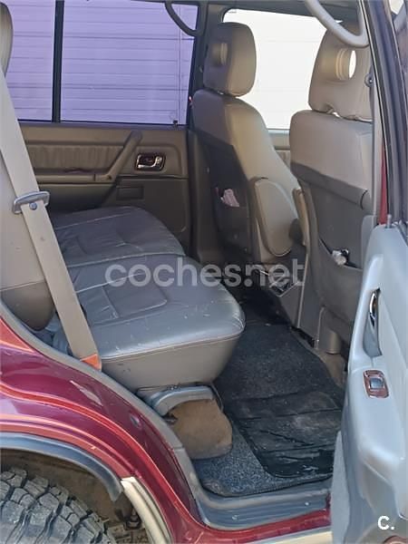 Usado Mitsubishi Montero 125 CV (91 kW) 1999 Granate SUV