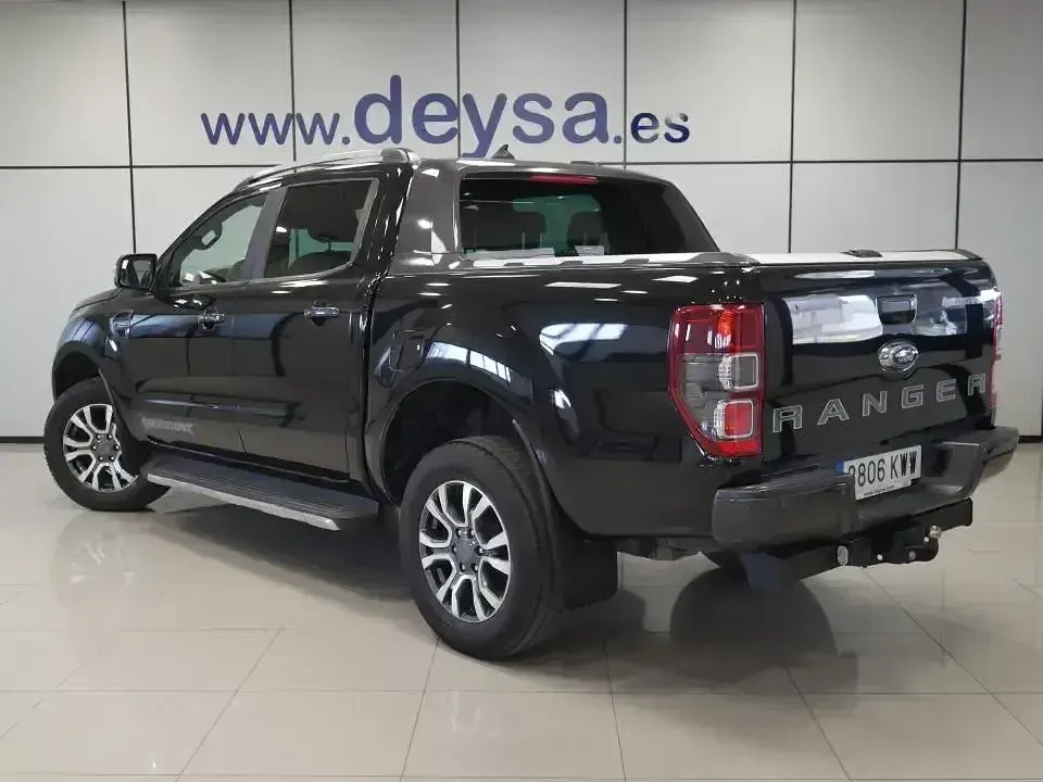 Usado Ford Ranger Wildtrack 213 CV (156 kW) 2019 Negro Pickup/Camioneta