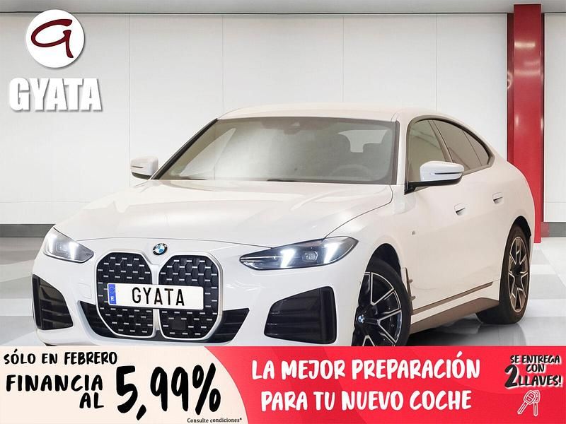 Blanco Usado 2025 BMW 420 Coupe | 44.990 € (Super precio) - Imagen 1/4
