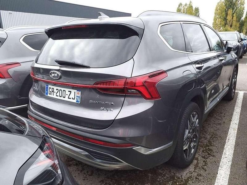 Usado Hyundai Santa Fe Style 268 CV (197 kW) 2024 Gris SUV