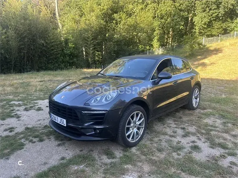 Usado Porsche Macan S 258 CV (189 kW) 2016 Gris / plata SUV