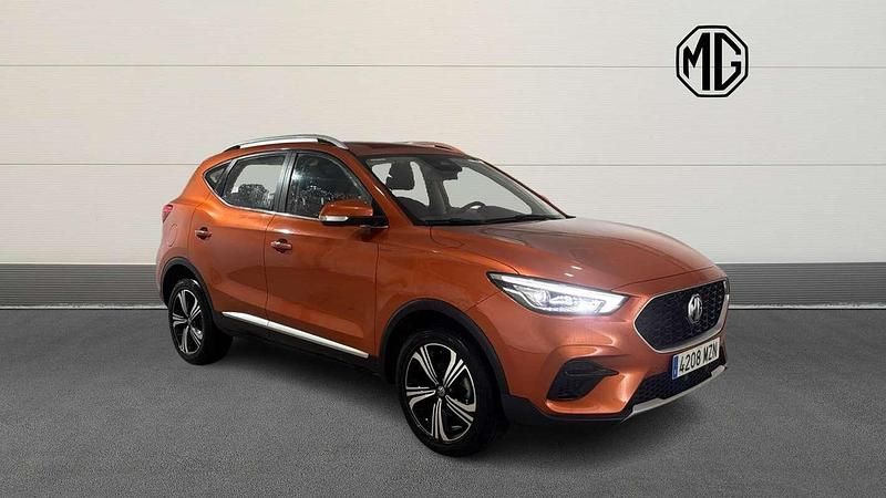 Usado MG ZS Comfort 106 CV (77 kW) 2025 Naranja SUV