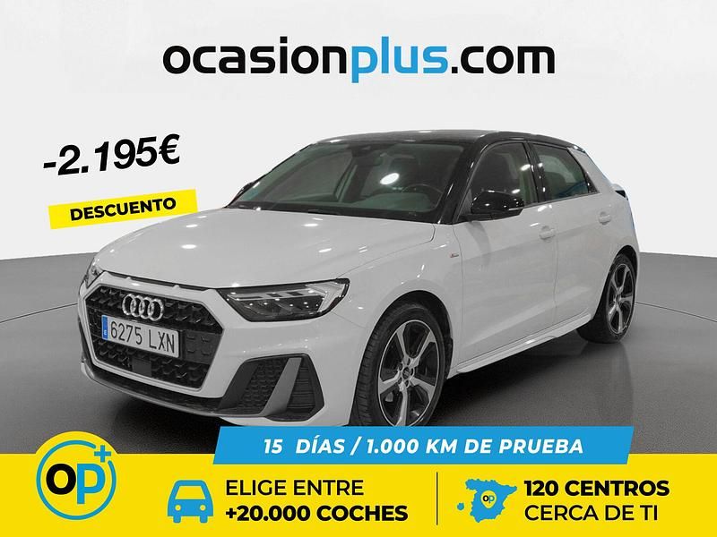 Blanco Usado 2022 Audi A1 S-Line | 22.390 € (Precio justo) - Imagen 1/4
