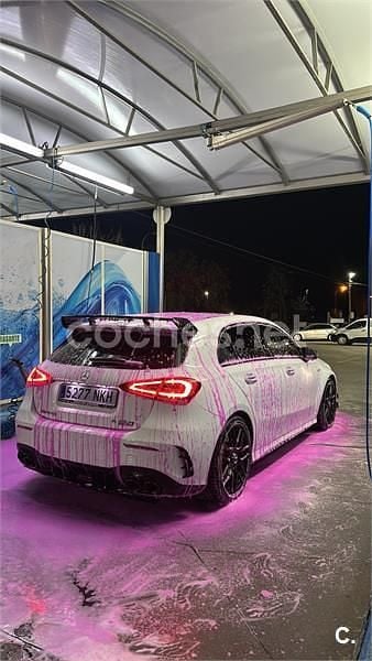 Usado Mercedes A45 AMG 421 CV (309 kW) 2022 Blanco Berlina