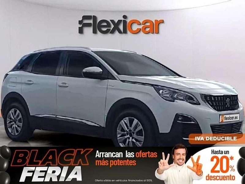 Blanco Usado 2020 Peugeot 3008 Style SUV | 12.990 € (Super precio) - Imagen 1/4