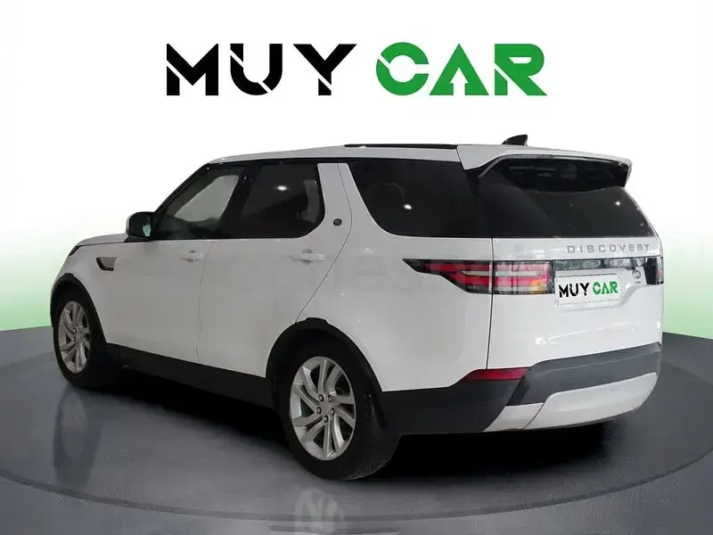 Usado Land Rover Discovery HSE 240 CV (176 kW) 2017 Blanco SUV