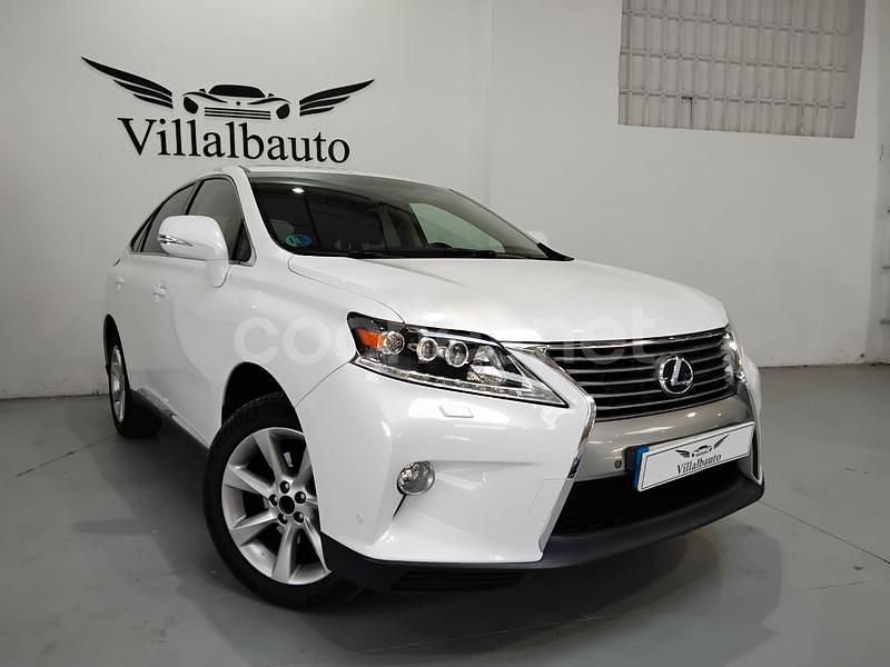 Blanco Usado 2013 Lexus RX450h SUV | 16.999 € (Precio justo) - Imagen 1/4
