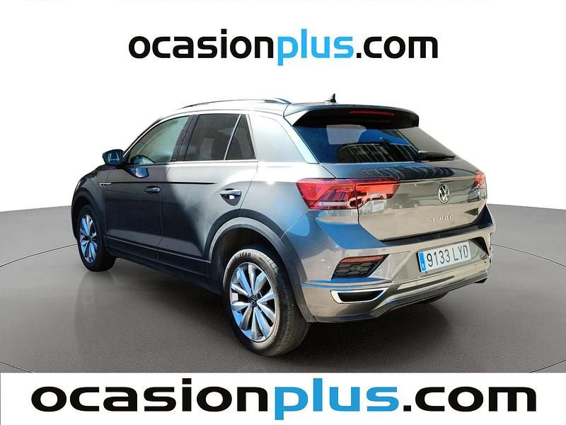 Usado VW T-Roc Advance 110 CV (80 kW) 2022 Gris SUV