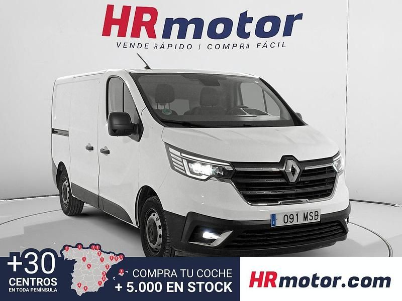 Blanco Usado 2024 Renault Trafic Monovolumen | 26.990 € - Imagen 1/4