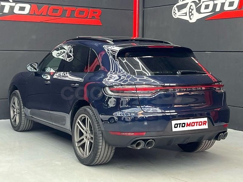 Usado Porsche Macan S 354 CV (260 kW) 2019 Azul SUV
