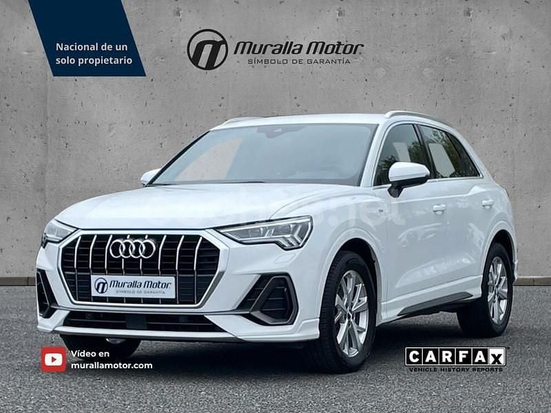 Blanco Usado 2020 Audi Q3 S-Line SUV | 27.590 € (Un poco caro) - Imagen 1/4