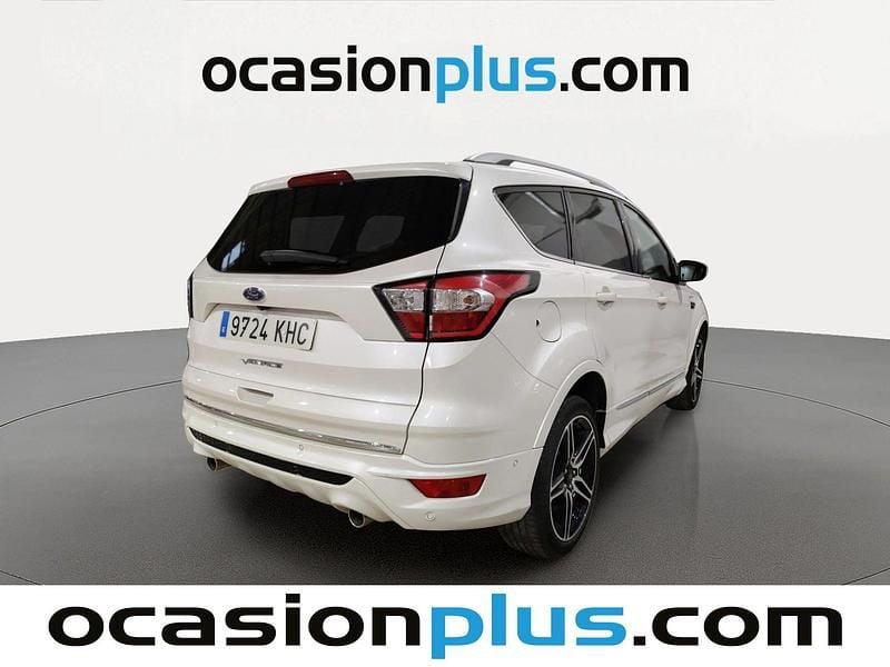 Usado Ford Kuga Vignale 150 CV (110 kW) 2018 Blanco SUV