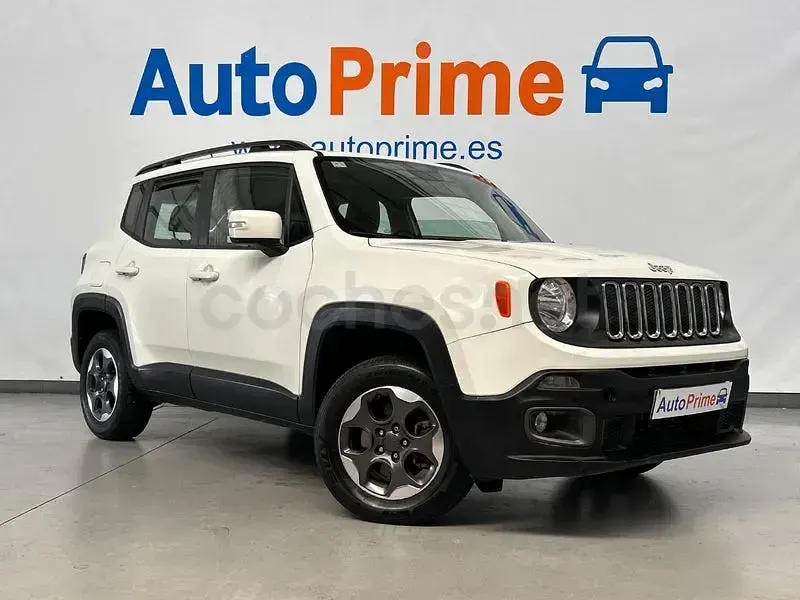 Usado Jeep Renegade Longitude 120 CV (88 kW) 2018 Blanco SUV