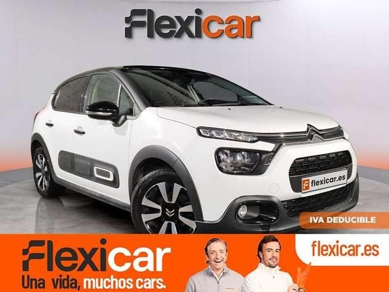 Blanco Usado 2023 Citroën C3 PureTech Berlina | 10.490 € (Precio justo) - Imagen 1/4