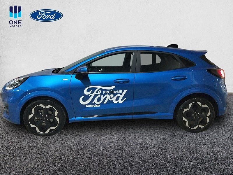 Usado Ford Puma ST-Line X 125 CV (91 kW) 2025 Azul SUV
