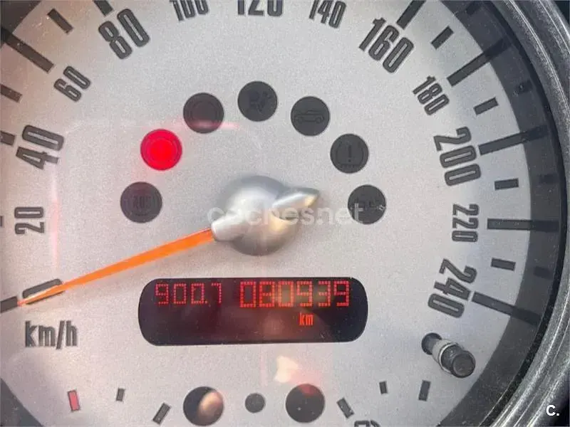 Usado Mini One Cabriolet 90 CV (66 kW) 2004 Blanco Descapotable