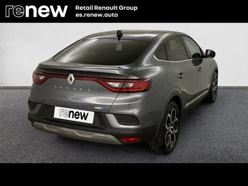 Usado Renault Arkana Zen 145 CV (106 kW) 2021 Gris SUV