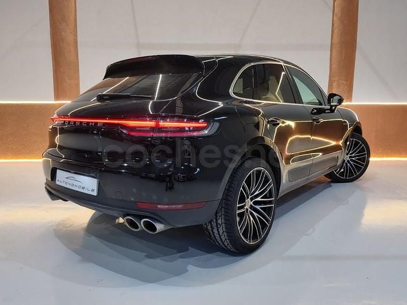 Używany Porsche Macan S 354 KM (260 kW) 2020 Czarny SUV