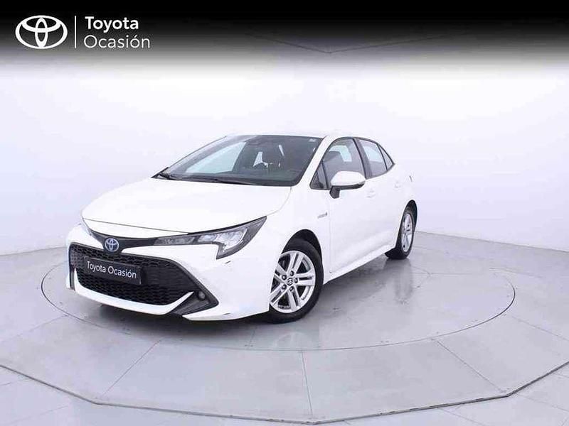 Blanco Usado 2021 Toyota Corolla Active Utilitario | 17.850 € (Precio justo) - Imagen 1/3