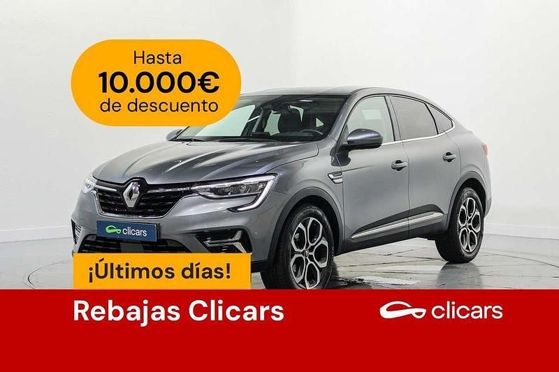 Gris Usado 2023 Renault Arkana Techno SUV | 20.790 € (Super precio) - Imagen 1/4