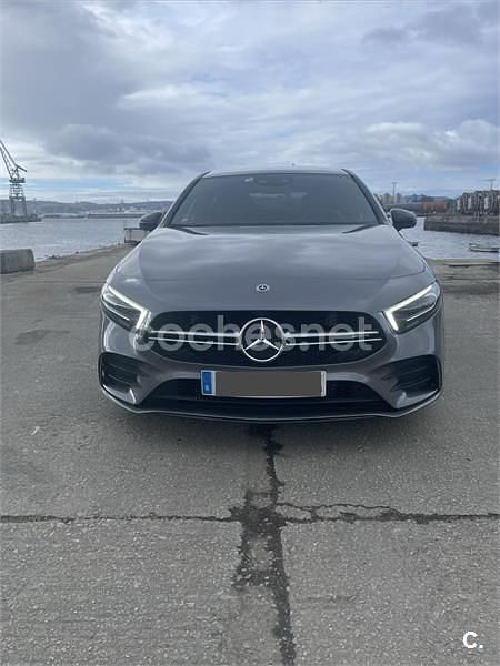 Usado Mercedes A35 AMG 306 CV (225 kW) 2021 Gris / plata Berlina