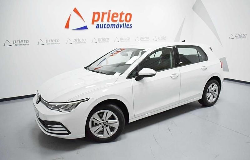Usado VW Golf VIII 116 CV (85 kW) 2021 Blanco Utilitario