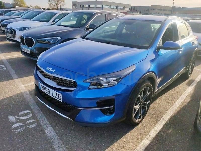 Brugt Kia XCeed 120 HK (88 kW) 2022 Blå SUV