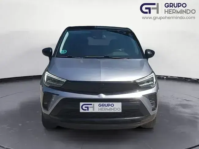 Usado Opel Crossland GS Line 110 HP (80 kW) 2022 Cinzento SUV
