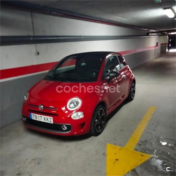 Usado Fiat 500 Pop 69 CV (50 kW) 2018 Rojo Berlina