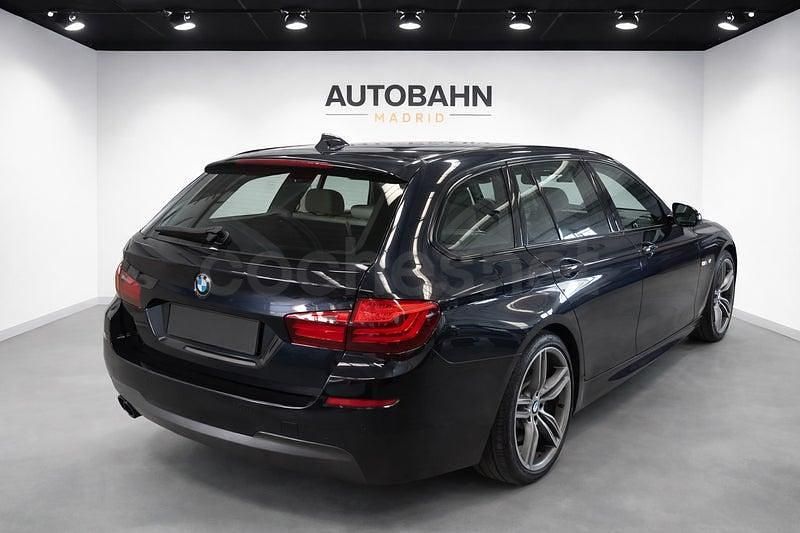 Usado BMW 525 Shadowline 218 CV (160 kW) 2015 Azul Familiar