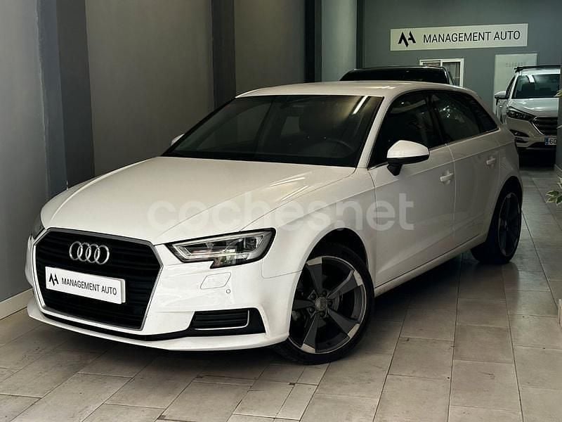 Blanco Usado 2018 Audi A3 Sportback Berlina | 17.590 € (Precio justo) - Imagen 1/4