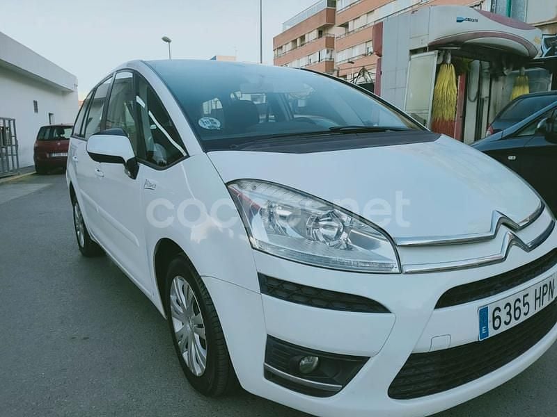 Blanco Usado 2013 Citroën Grand C4 Picasso Seduction Monovolumen | 5400 € (Buen precio) - Imagen 1/4