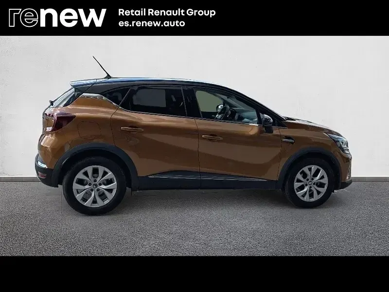Usado Renault Captur Zen 90 CV (66 kW) 2021 Naranja SUV